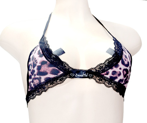 Bralette Talla Ajustable Cómodo Y Sexy Fresco Bra002 Animal