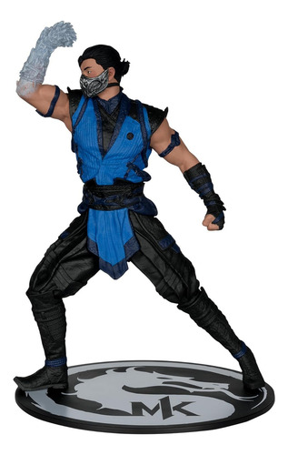 Mcfarlane Toys - Figura Posada A Escala 1:6 De Mortal Kombat