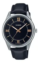 Comprar Reloj Casio Caballero\u002F Hombre (mtp-v005l-1b5udf)correa Cuero Color de la correa Plateado Color del bisel Plateado Color del fondo Negro