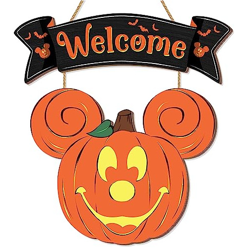 Halloween Mouse Pumpkin Decoraciones, Halloween Ratón T3rbu