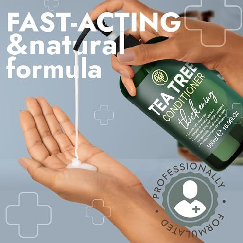 Conjunto De Shampoo E Condicionador Tea Tree | Fall And