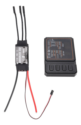 Controlador Electrónico De Velocidad 80a Función De Protecci