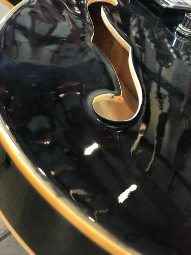 Imagen 2 de 9 de Guitarra Electrica Parquer Tipo 335 Jz100bk Oferta Detalles