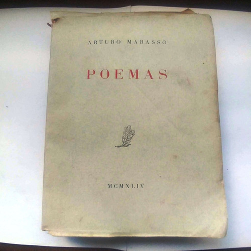 Poemas - Artur Marasso - Mcmxliv