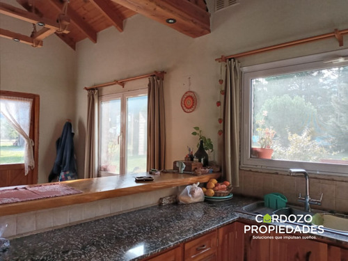 Casa + 4 Deptos + Monoambiente Sobre 1 Hectárea. Lago Puelo, Chubut.