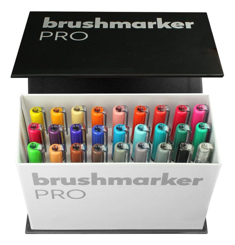 Karin Brushmarker Pro Mini Box 26 Colores + 1 Juego Surtido