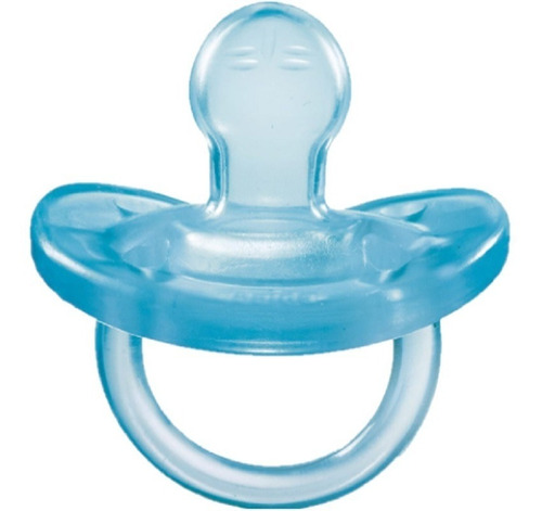 Imagem 1 de 1 de Chupeta Physio Soft Silicone Tam 2 (12m+) Azul - Chicco