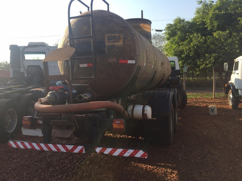 Caminhão Tanque Fibra Ford Cargo 2626 6x4 2004 R$ 150.000.