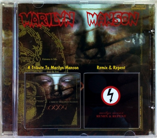 Marilyn Manson Tribute To Marilyn Manson Remix E Repent Cd
