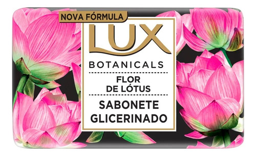 Sabonete Lux Flor De Lótus 85gr Kit C/48