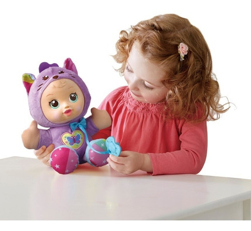 Vtech - Lindo Gatito Interactivo C/ Luz Sonido Guagua Bebé