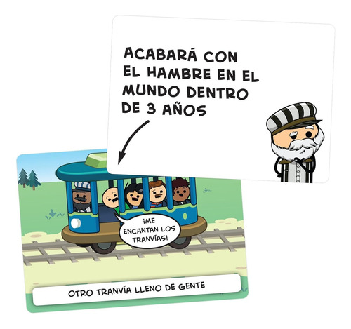 Asmodee Tranvía Mortal Juego De Mesa Español Ldgtbt01cl
