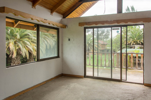 Parcela Con Casa Y Cabaña En Excelente Ubicación En Lonquén