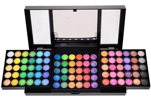 Paleta 180 Sombras + 24 Brochas + Paleta De 15 Correctores