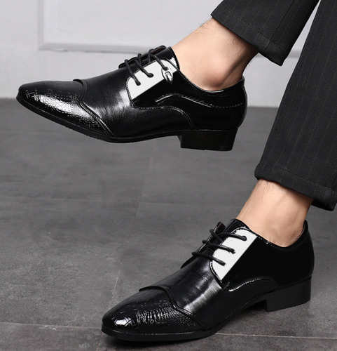 Zapatos Oxford Informales De Negocios Formales Para Hombre