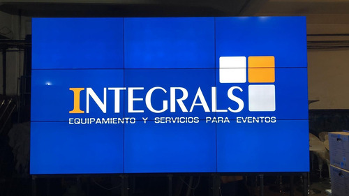 Imagen 9 de 10 de Alquiler De Pantalla Led / Tv Led / Videowall