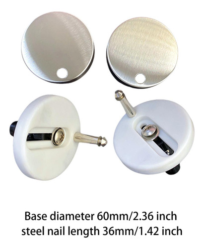 2 X 2 Piezas De Bisagras Para Asiento De Inodoro, Piezas De
