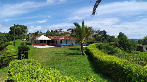 Espectacular Finca Con Piscina Y Lago En San Roque, Ant