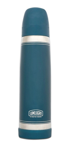 Imagen 1 de 6 de Termo Lumilagro Luminox Color Acero Inox. Pettish Online