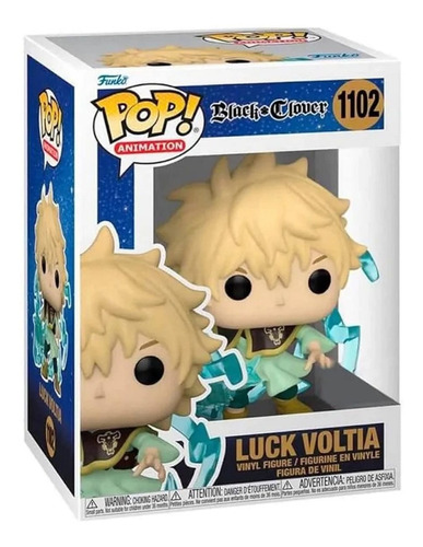 Funko Pop! Luck Voltia Black Cover Special Edition Premium 