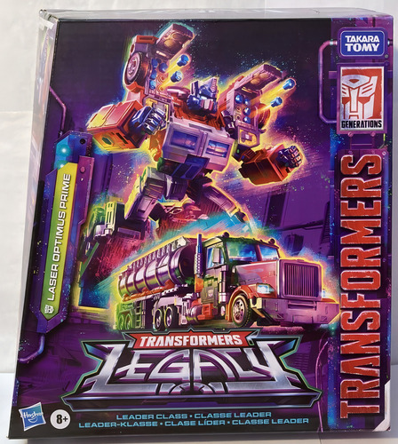 Transformers Legacy Laser Optimus Prime F2989 Hasbro