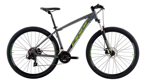 Bicicleta 29 Oggi Hacker Sport 2024 21v Cores Diversas Cor Grafit...