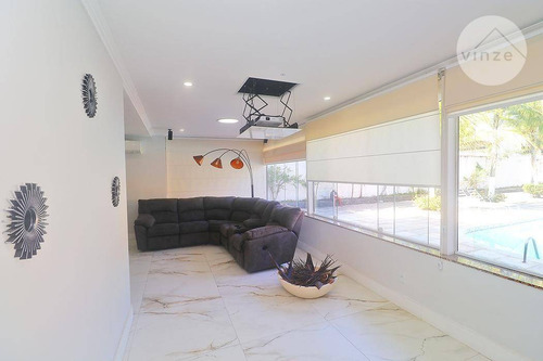 Imagem 14 de 30 de Belíssima Casa De 5 Suítes E 1.000m² Para Venda Na Barra Da Tijuca - Ca0021