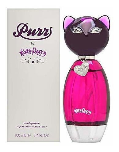 Katy Perry Eau De Parfum Purr Para Mujer 3.4 Oz Clear, 100 