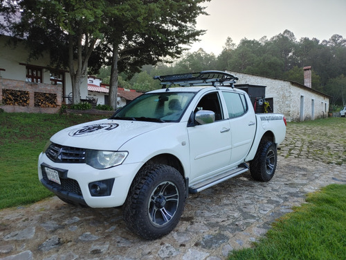 Mitsubishi L200 2.5 Di-d Cabina Doble 4x4 Mt