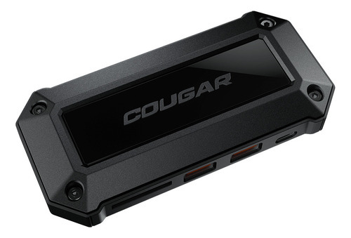 Estação de acoplamento USB-c Cougar Dh07 4k 7 em 1 Usb 3.1