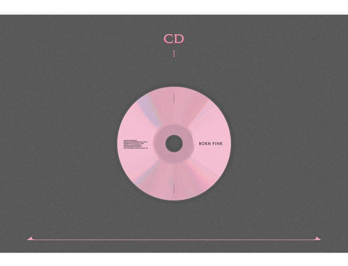 Blackpink Box Blackpink - Juego de cajas exclusivas de Born Pink, color rosa