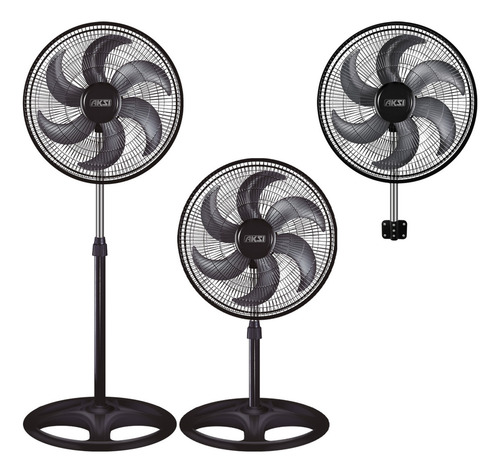 Ventilador Multiposicion Aksi 18 PuLG 3 Velocidades