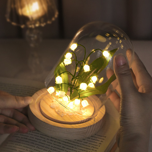 G Regalo De Luz Nocturna De Lirio De Los Valles De Bricolaje
