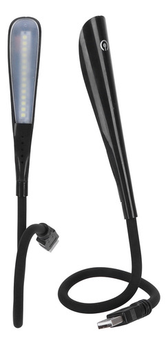 Lámpara De Lectura Para Pc, Luz Usb, 14 Led, Brillo Nocturno