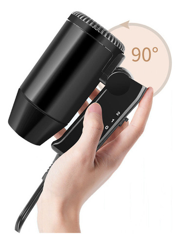 Secador De Pelo Para Coche De 12 V: Frío/calor, Plegable, 2