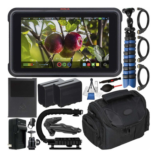 Atomos Ninja V - Monitor De Grabación Hdmi 4k De 5 Pulgadas