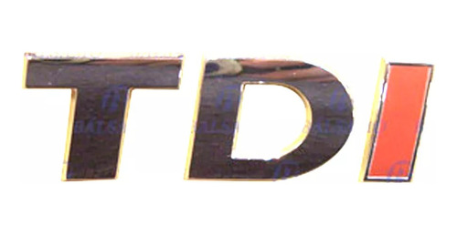 Emblema Porton Tdi Con I Roja Vw Amarok
