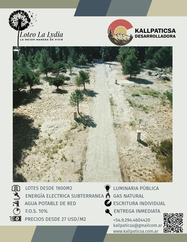 Terreno En Villa Del Lago - La Lydia