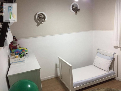 Imagem 8 de 19 de Apartamento Com 3 Dormitórios À Venda, 75 M² Por R$ 540.600,00 - Parque Mandaqui - São Paulo/sp - Ap0898