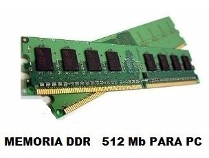 Puntotecno . Memoria Ram Ddr Para Pc 512 Mb