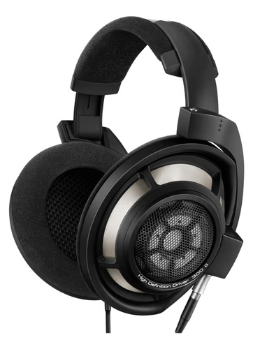 Audifono Dinamicos Sennheiser Hd 800s Negro