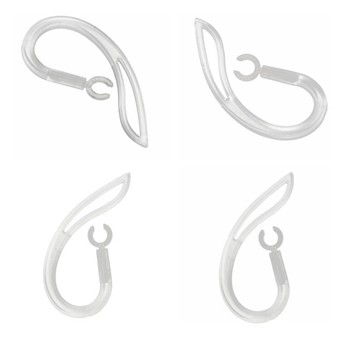 4x Earhook Clip Clamp Replacement Para Manos Libres