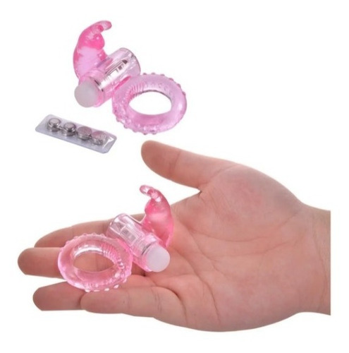 Imagen 3 de 5 de Anillo Para Pene Vibración Estimulador Clítoris Tenelo.uy