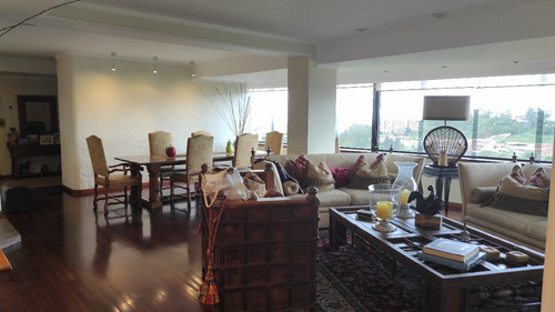 Espectacular Townhouse En Venta , Con Clima Privilegiado De Montaña. Alto Hatillo