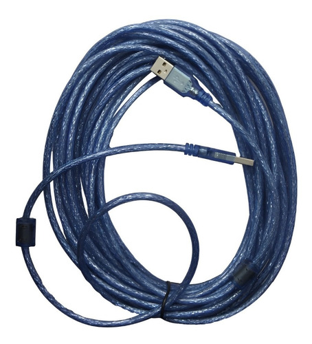 Cable De Extension Usb 2.0 De 10 Metros Macho/ Macho