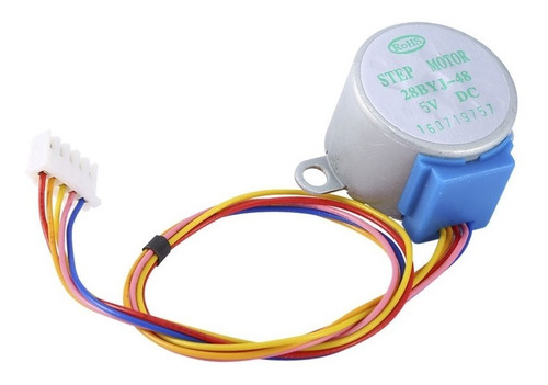 Motor Paso A Paso 28byj 48 5v Para Desarrollo