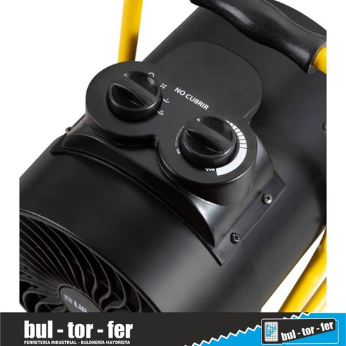 Imagen 2 de 9 de Caloventor Industrial Liliana Cfi850 2000/4000w