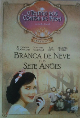 Dvd Teatro Dos Contos De Fada Branca De Neve E Os Sete Anões