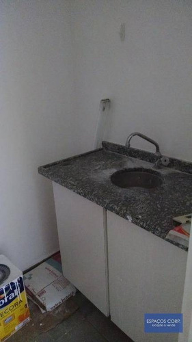 Imagem 7 de 12 de Imóvel Com Renda. Conjunto Comercial À Venda, 46m²- Vila Olímpia - São Paulo/sp - Cj0522