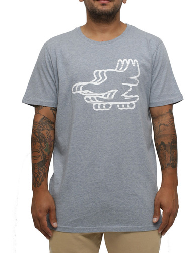 Polera Gangsta Speedcats Light Blue